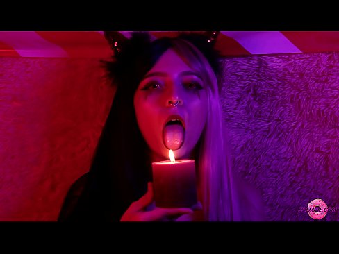 ❤️ Blowjob ya Shauku kutoka kwa Sexy Succubus yenye Utimilifu wa Kinywa Pono ❌❤